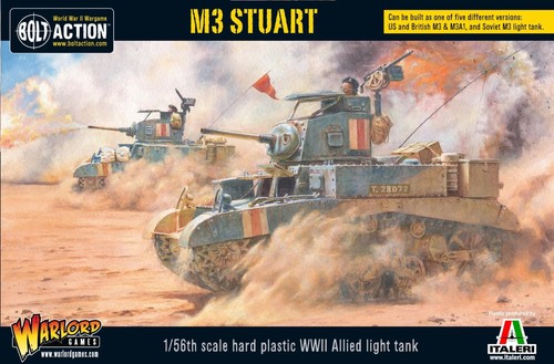 Stuart allied light tank - light,