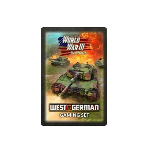 Set gioco germania ovest - gioco,