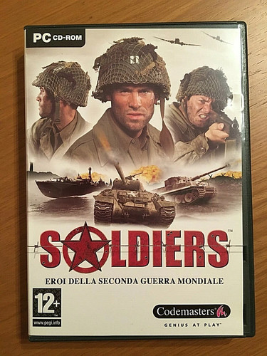 Soldiers eroi della seconda - soldiers,