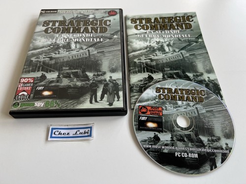 Strategic command seconde - strategic, la