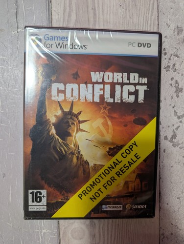 Gioco mondo conflitto - pc,