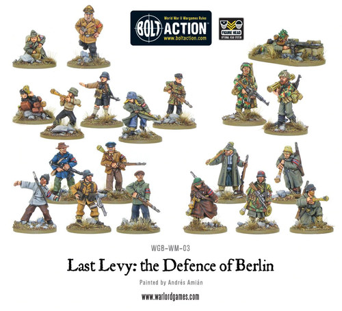 Bolt action last levy - bolt,