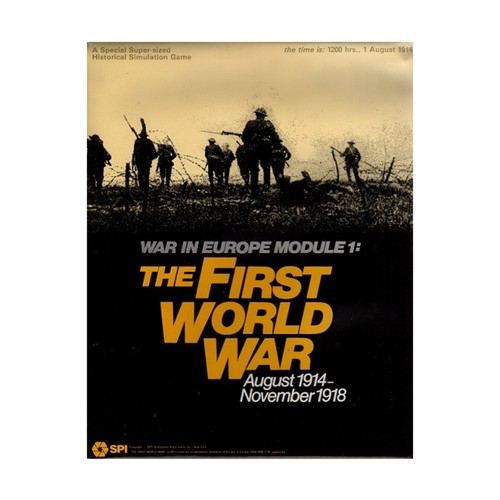 Spi wargame war europe - spi,
