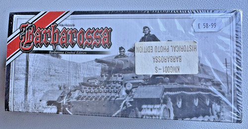 Barbarossa foto storica - barbarossa, ed