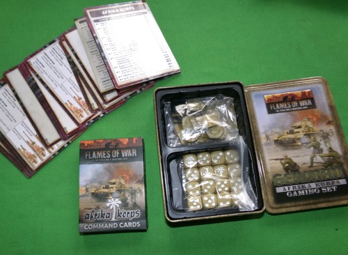Flames war afrika korps - korps, set