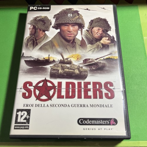 Soldiers eroi seconda guerra - soldiers,