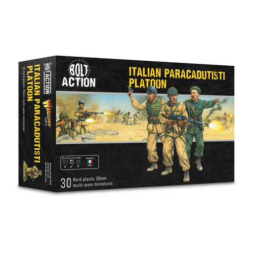 Plotone paracadutisti italiano - plotone,