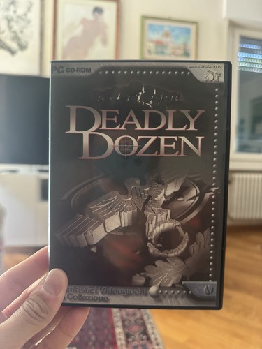 Deadly dozen rom seconda - dozen, cd-rom