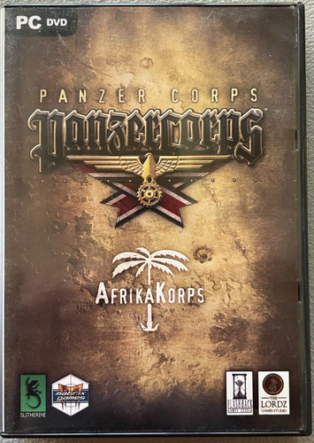 Panzer corps afrika - corps, korps