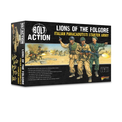 Bolt action leoni - leoni, folgore