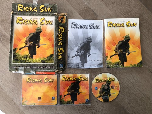 Rising sun zone pacifique