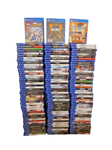 Ps4 giochi scelta - giochi,