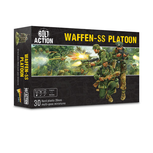 Bolt action waffen ss - action,