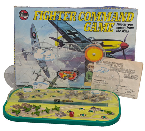 Airfix fighter command - command, game