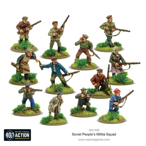 Bolt action squadra milizia - action,