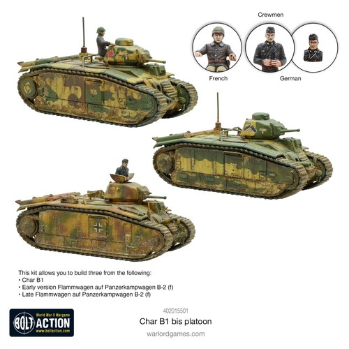 Bolt action char b1 bis - action,