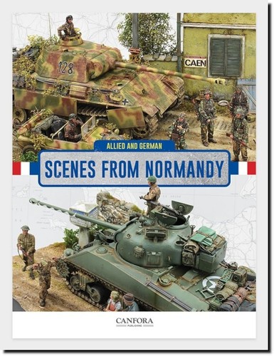 Scenes from normandy - from,
