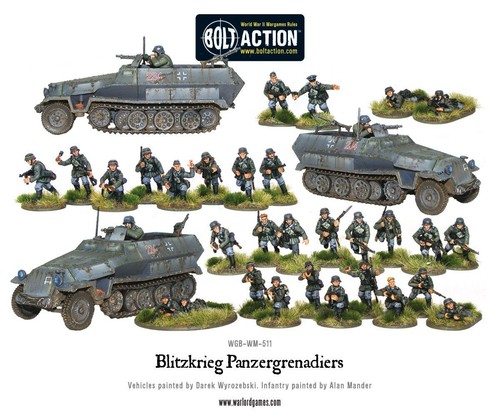 Bolt action granatieri - action,