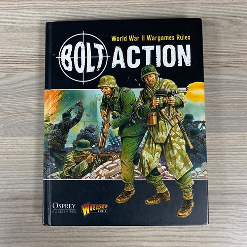 Bolt action seconda - action,