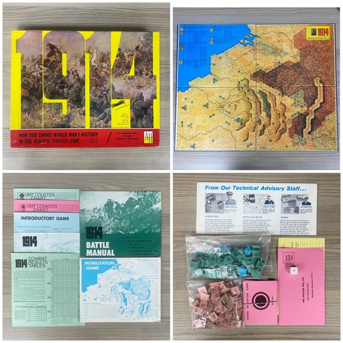 1914 avalon hill gioco - 1914, da