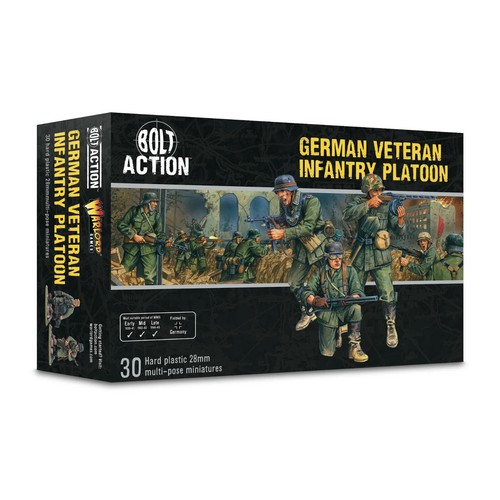 Plotone fanteria veterano - plotone,