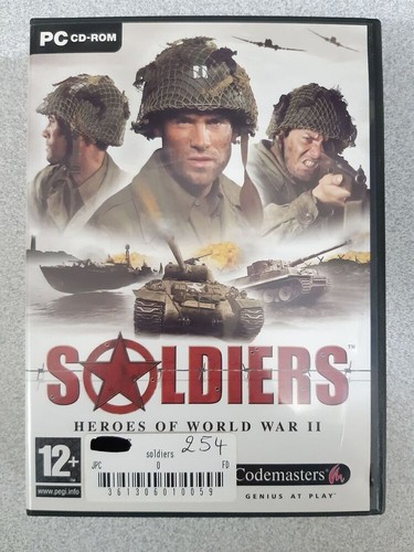 Gioco video soldiers eroi - soldiers,