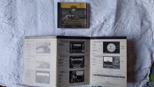 Panzer commander rom - panzer, cd