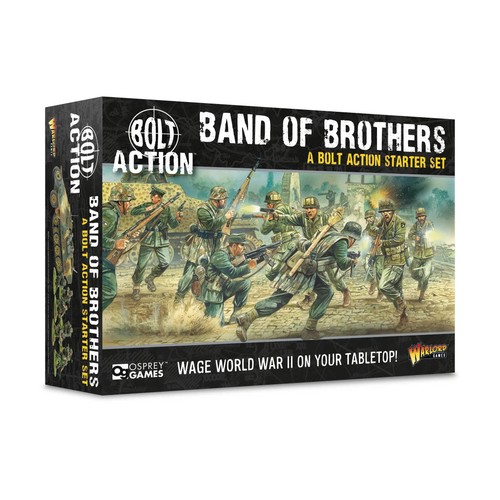 Bolt action starter - action, set