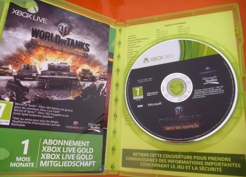 World tanks console jeu - world, of