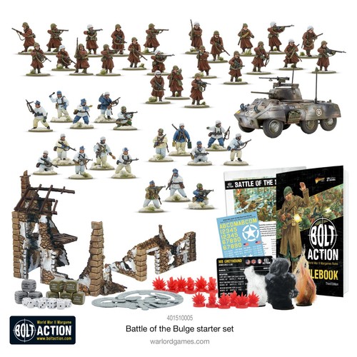 Bolt action starter set - starter,