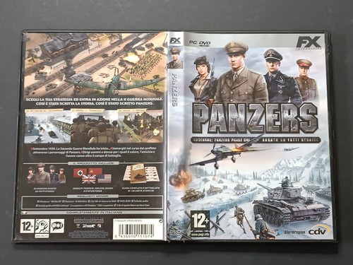 Gioco rom panzers - pc, cd-rom