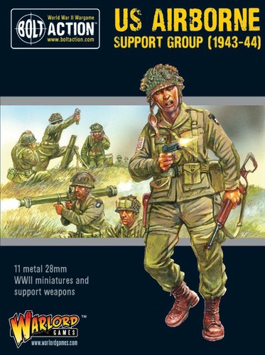 Bolt action airborne - bolt, us
