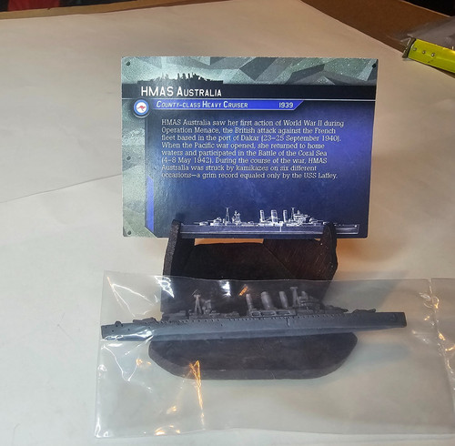 Hmas australia cruiser 39 - australia, 1/39