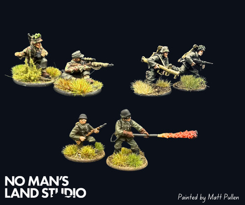 Bolt action tedesco - action, armi