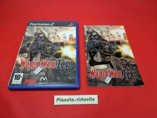 Guerra mondiale zero - zero, ps2
