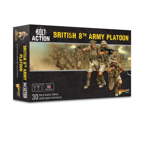 Bolt action plotone - action,