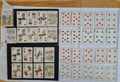 Rarità carte gioco guerre - gioco,