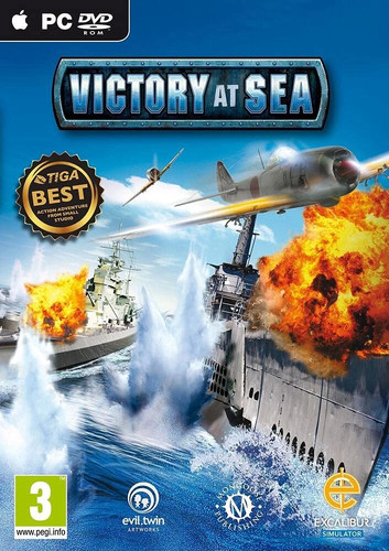 Victory sea dvd rom - pc,