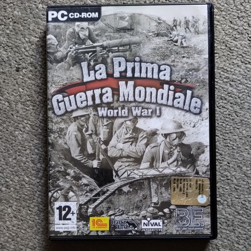 Prima guerra mondiale pc - prima,
